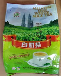 馬中橋白奶茶